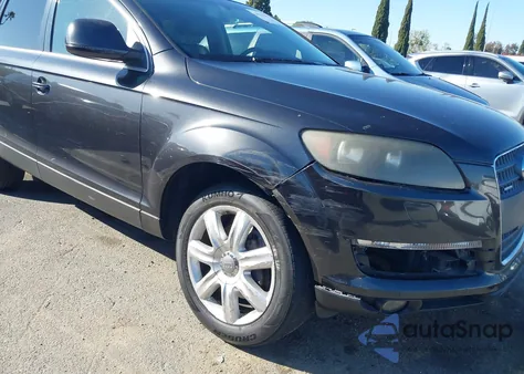 2008 Audi Q7 3.6 Quattro Premium из США, поврежденный, VIN WA1BY74LX8D011777